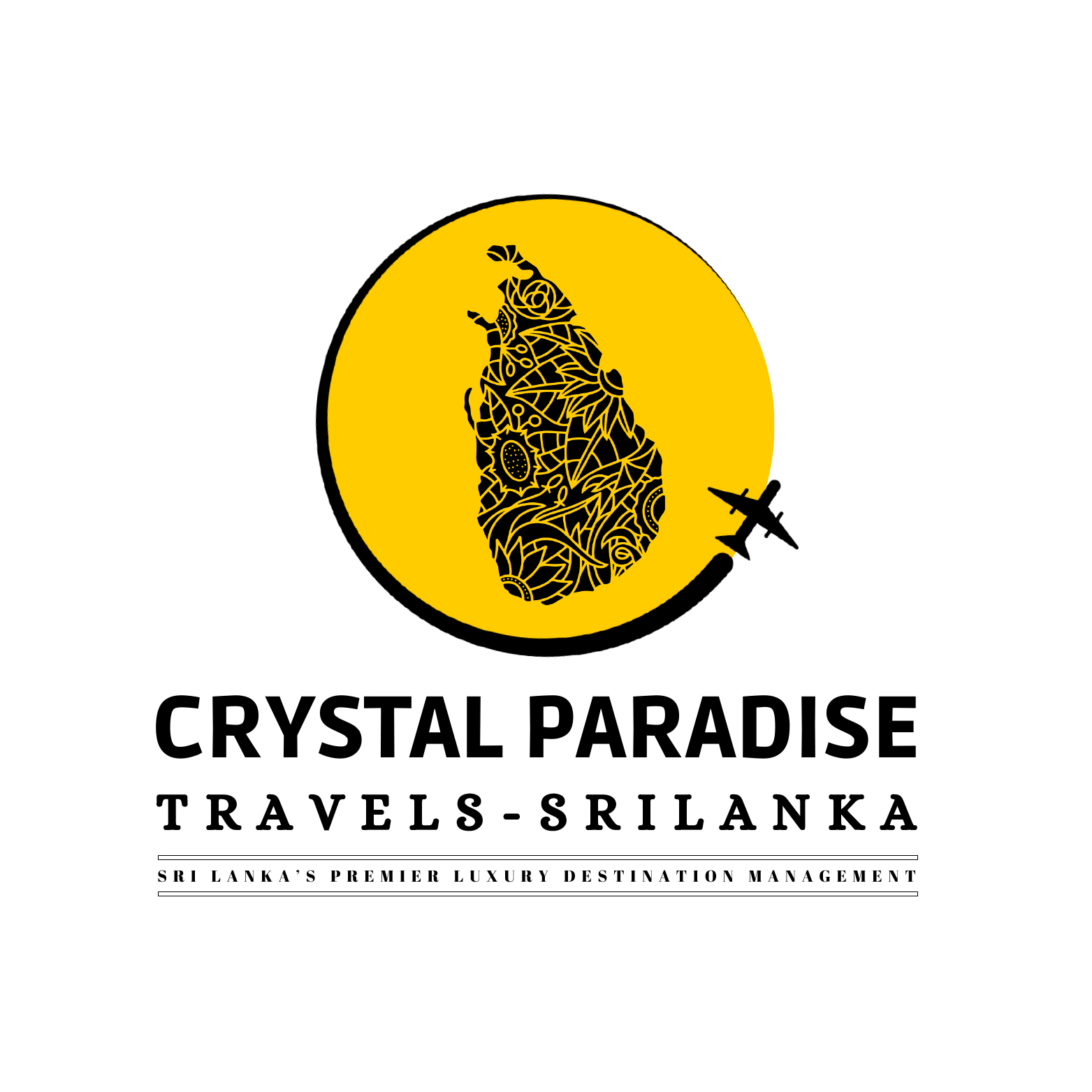 Crystal Paradise Travel Logo